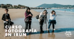 curso de fotografia en irun donostia renteria clases de foto